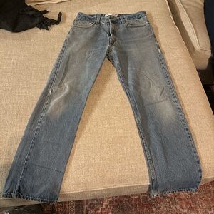 Levi's Men's Straight Blue Jeans